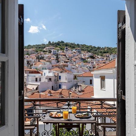 Traditional House Skopelos Town Exterior photo