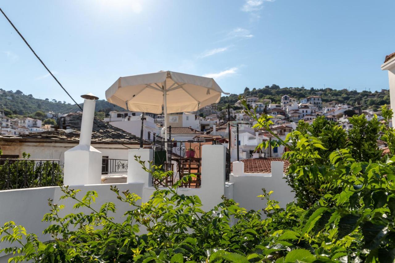 Traditional House Skopelos Town Exterior photo