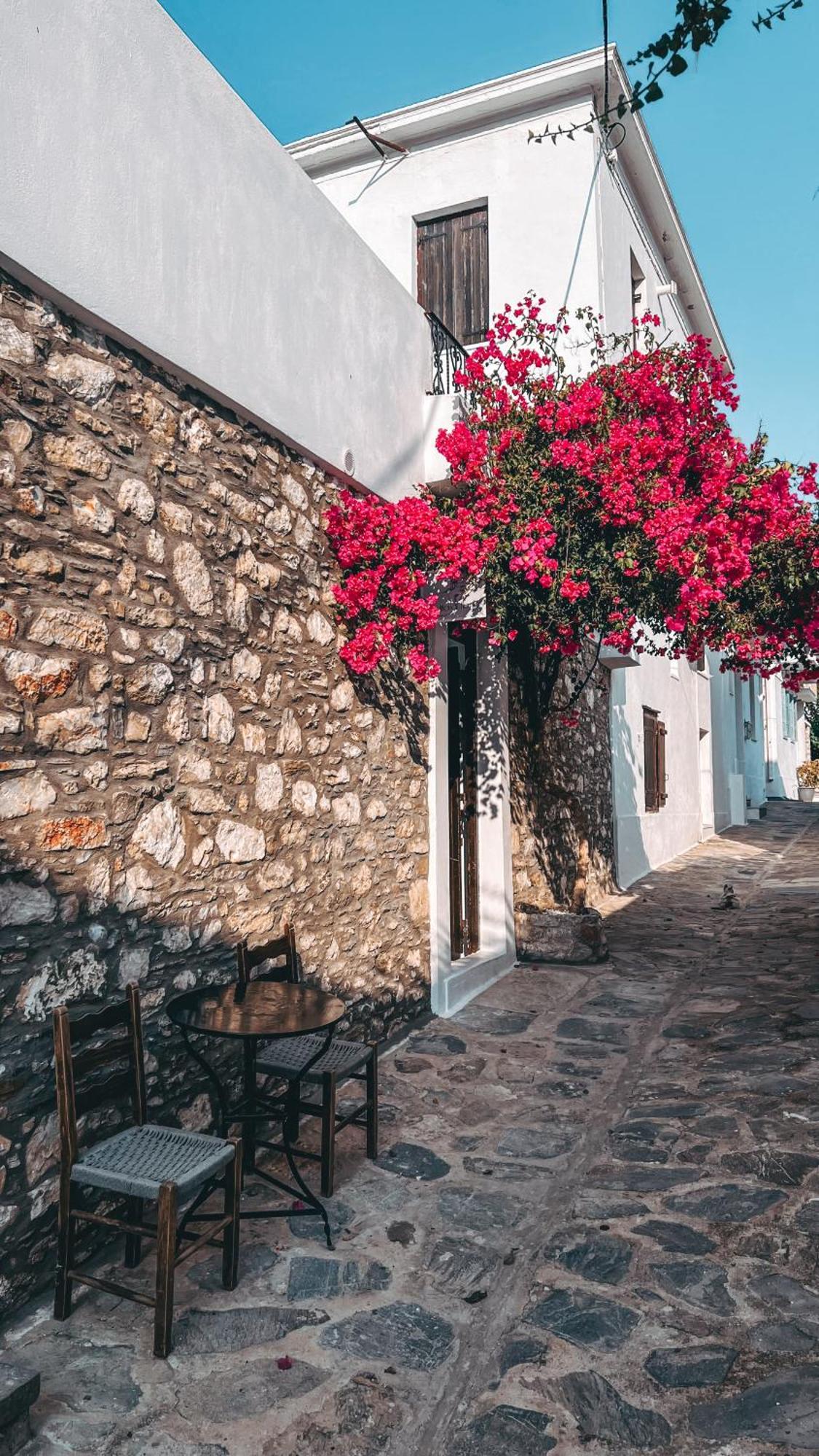 Traditional House Skopelos Town Exterior photo